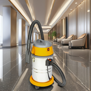 Aspirateur industriel portable 30L de haute qualité, facile à utiliser, pour escaliers mécaniques d'hôtels, état neuf - Product Image 6
