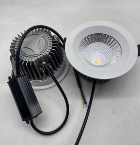 IP65 Waterdichte Downlight Lamp Reflectoren Anti-verblinding 10W Aluminium Vaste Ingebouwde COB LED Downlight - Product Image 1