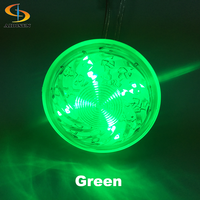 DC12v pré-programmé IP65 étanche 3535 48LED Cabochon Fairground Pixel Light 60mm LED Point Light