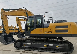 Excavatrice sur chenilles hydraulique robuste et fiable de 31 tonnes, 1,4 m³, XE310DA, 190 kW, pour travaux de construction lourds - Product Image 2