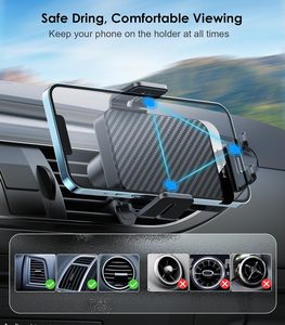 <span class=keywords><strong>Support</strong></span> de téléphone sans fil universel pour <span class=keywords><strong>voiture</strong></span>, fixation automatique sur grille d'aération, charge rapide 15W, cadeau pour conducteurs hommes et femmes - Product Image 3