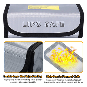 Điện đồ chơi an toàn sản phẩm chống cháy nổ bằng chứng LiPo pin Túi lithium pin an toàn bảo vệ túi mục đích đặc biệt trường hợp - Product Image 5