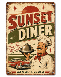 Plaque Métallique OEM 8x12 Pouces Personnalisée Décoration Murale Industrielle Bar Bière Affiche Vente <span class=keywords><strong>en</strong></span> Gros Usine pour <span class=keywords><strong>Diner</strong></span>, Taverne, Pub, Usage Commercial - Product Image 2