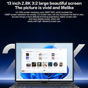 Portátil OEM Personalizado de 13 Pulgadas, <span class=keywords><strong>2</strong></span>.8K, Fibra de Carbono, 0.96kg, Intel N150, Ultra Delgado, para Negocios y Viajes - Product Image 3