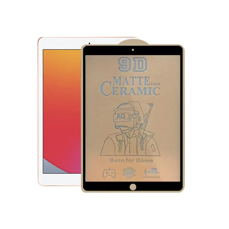 Fabrik Großhandel Matte Ceramic Displays chutz folie für Ipad All Model