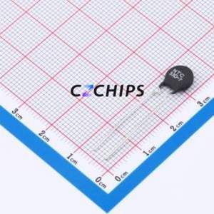 Thermistance NTC 206RV190, composant traversant (THT), résistance P=5mm 33Ohm 20% 500mA - Product Image 1
