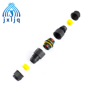 IP68 kết nối điện áp cao cho dải Led với 2 pin không thấm nước vít khóa biển điện - Product Image 6