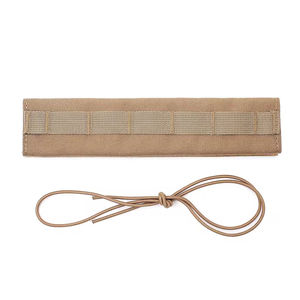 Manchon de protection thermique tactique CP pour la chasse en extérieur, en polyester 1000D, longueur 18 cm, accessoire de protection contre la poussière - Product Image 3