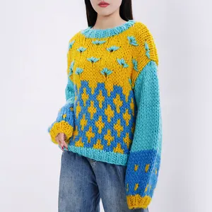 Anime Nitted Sweaters Designer Famous Luxury Brand Pullovers Lady Costume Sweater Pattenr With Designs