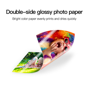 Papel Fotográfico Brillante A3, Papel para Impresora de Inyección de Tinta <span class=keywords><strong>A4</strong></span>, 300 g/m², Papel Fotográfico de Doble Cara, 250 g/m², Peso 230 g - Product Image 4