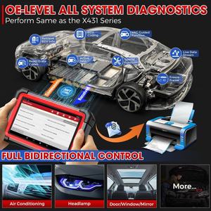 Nuovo Analizzatore Motore Professionale LAUNCH CRP 919E BT, Programmatore ECU Doip SDK, Strumento Diagnostico ABS per Tutte le Auto - Product Image 3