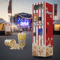 Nouvelles collations de pop-corn croustillantes et gourmandes - Friandises sucrées et salées pour les fêtes, les soirées cinéma, le partage et les cadeaux (usage en boulangerie)