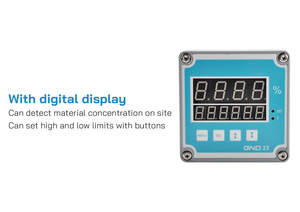 Preço de fábrica 0,1% alta resolução Inline Display Digital <span class=keywords><strong>Brix</strong></span> Refratômetro com 0,1% Precisão Tipo de Processo - Product Image 5