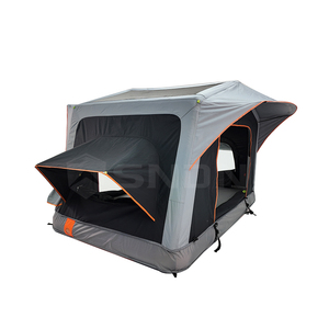 Tente de toit de voiture SUV 4x4 SNDN, nouvelle conception, légère, amphibie, gonflable, pour le <span class=keywords><strong>camping</strong></span>, 1-2 personnes, Oxford, imperméable - Product Image 6