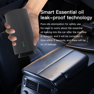 Ouwave-difusor de aceite esencial para coche, batería recargable tipo c de lujo, nebulizador sin agua, OV-1 - Product Image 6
