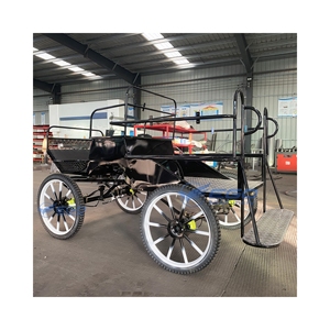 Fabbrica diretta a buon mercato maratona trainata da cavalli carretto/alta qualità maratona carro cavallo/nuovo stile usato Pony carrozza - Product Image 1