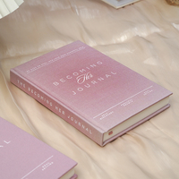 Erinnerungsbuch für die Wachstumsreise, Hardcover mit individuellem Logodruck, Leineneinband, Tagebuch für die Entwicklungsmeilensteine des Kindes