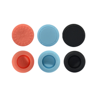 Capuchons antidérapants en silicone pour joysticks, protections pour manettes analogiques pour accessoires de manettes PS5 PS4 Xbox