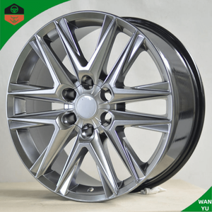 ล้อรถโดยสารขนาด<span class=keywords><strong>18</strong></span> 19 20นิ้ว4x4ล้ออัลลอยด์ SUV สำหรับ Toyota 4Runner Land Cruiser Prado <span class=keywords><strong>Fortuner</strong></span> Sequoia SW4 Tundra - Product Image 3