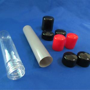 Embouts de tubes en plastique transparent - Product Image 1