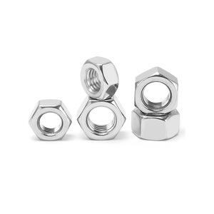 Venta directa de fabricantes de varios tipos de tuercas de acero inoxidable 304 tuercas hexagonales tuercas de acero inoxidable - Product Image 4