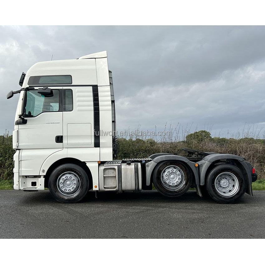 MAN TGX 6X4 470 hp 49T 50Tディーゼルトラクタートレーラートラクター