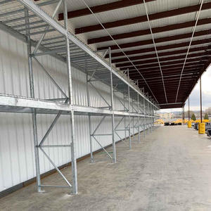 Rayonnage à palettes galvanisé réglable avec étagères à structure de boulon pour une personnalisation facile - Product Image 3