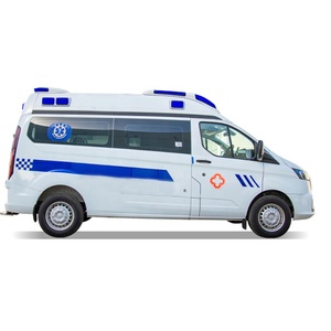 Vente en gros d'usine Cargo Van Essence 1.9L 2.5L Tuk Tuk Essence Van 90Kw 130Kw Box Ambulance pour Ford - Product Image 4