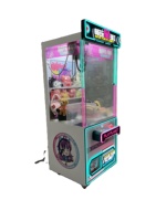 Grande machine à griffes, machine à grappins à monnayeur pour attraper les cadeaux, pour salles de jeux intérieures