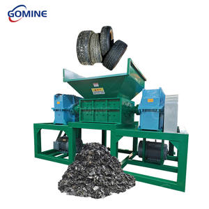 Machine professionnelle de broyage de pneus pour le recyclage du caoutchouc, broyeur automatique de pneus usagés à grande capacité - Product Image 3