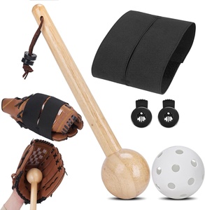 Kit d'initiation pour gants de baseball pour hommes et adultes, mallette pour gants de baseball à structure monobloc - Product Image 1