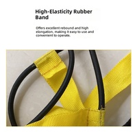 Échelle d'agilité transfrontalière de nouvelle génération avec corde en tissu Oxford pour l'entraînement de vitesse et de saut au football