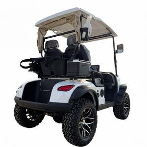 Nouvelle conception de voiture électrique touristique à quatre <span class=keywords><strong>roues</strong></span> <span class=keywords><strong>motrices</strong></span> et deux places, vitesse de 30 à 50 kilomètres par heure, chariot de golf - Product Image 5