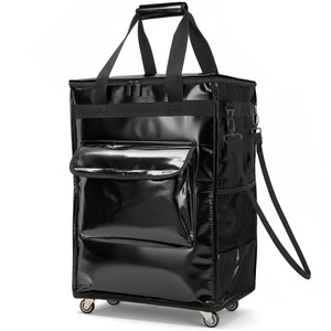 Factory Direct Sales Portable High Quality Large Capacity Portable Shopping <b>Cart</b> Trolley Bag for Travel Factory Wholesale - Product Image 1