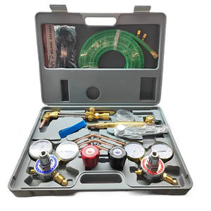 Kit de soudage et de découpe portable de style américain, comprend une torche de soudage portable et d'autres outils de découpe pour un usage domestique ou professionnel - Product Image 1