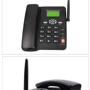 Teléfono Fijo GSM con Tarjeta SIM, Teléfono Inalámbrico Fijo GSM con Radio FM - Product Image 5