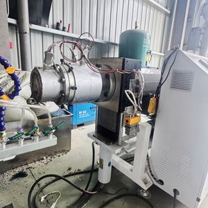 HWYAA PE 호스 만들기 기계 레이플랫 및 정원 호스 압출 생산 라인 기계 CE ISO9001 - Product Image 3