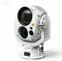 Stabilisateur optique compact et léger EO Tracking Gimbal, caméra visible avec zoom 30X, télémètre laser, reconnaissance IA, équipement optique stabilisé