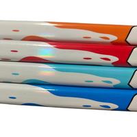 Bâtons de hockey sur glace en fibre de carbone 2026 durables, lames légères 380g P28/P92/P29 pour adultes et enfants, emballage personnalisé à motifs