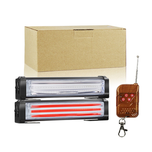 2 trong 1 COB <span class=keywords><strong>LED</strong></span> Strobe cảnh báo thanh ánh sáng phía trước lưới tản nhiệt nhấp nháy cảnh báo khẩn cấp ánh sáng nhấp nháy với loại bỏ kiểm soát 12V 24V - Product Image 1