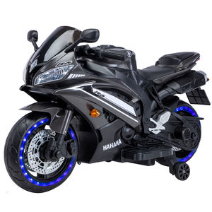 سيارات ألعاب للأطفال، دراجات نارية كهربائية للأطفال، مع وظائف تعليمية مبكرة وأضواء LED - Product Image 3