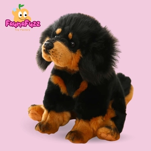 Peluche <span class=keywords><strong>chiot</strong></span> réaliste, jouet pour enfant, simulation haute fidélité, animal en peluche, directement de l'usine, pour décoration intérieure, cadeau pour enfants - Product Image 2