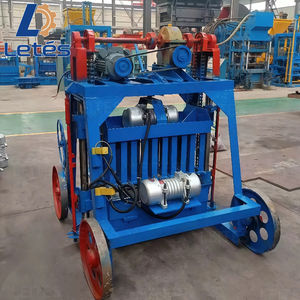 多目的モバイル高効率セメントレンガ成形機モーター中空インターロッキングブロック製造機CE ISO認証済み - Product Image 4