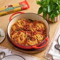 Sauce Bolognese Authentique San Remo Style Italien Riche en Saveur de Bœuf, Mélange de Tomates Préparé, 500g, Boîte en Gros pour Spaghetti, Lasagnes, Penne