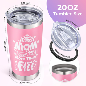 Vaso de Agua Reutilizable de 20 oz con Logotipo Personalizado al por Mayor, Vaso Térmico de Acero Inoxidable de Doble Pared, Taza de Viaje de 20 oz - Product Image 5