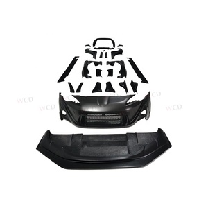 Kit de Carrocería Ancha Estilo VRS para <span class=keywords><strong>Toyota</strong></span> GT86 BRZ 2013+, Mejora de Parachoques Delanteros y Traseros, Guardabarros, Faldones Laterales, Alerón Trasero, Kit de Carrocería - Product Image 2