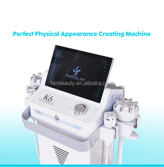 2026 Farslim Hot Sell New K6 Home Body Contouring Device for Toning, Skin Firming, and Face Lifting with Roller Technology