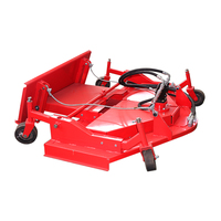 Nouveau design Mini chargeuse compacte à glissement Tracteur Rotatif Hydraulique Tondeuse à gazon