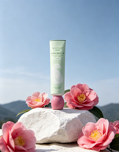 Tube cosmétique ABL imprimé sur mesure avec bouchon en forme <span class=keywords><strong>de</strong></span> <span class=keywords><strong>fruit</strong></span> rose, tube vide <span class=keywords><strong>de</strong></span> 30 g pour crème pour les mains, emballage <span class=keywords><strong>de</strong></span> marque privée - Product Image 3