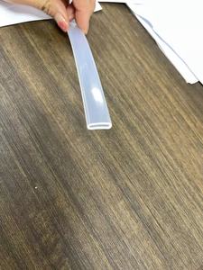 Manguera de vejiga extensible de aire de alta calidad, tubo de aire de goma de silicona plana - Product Image 4